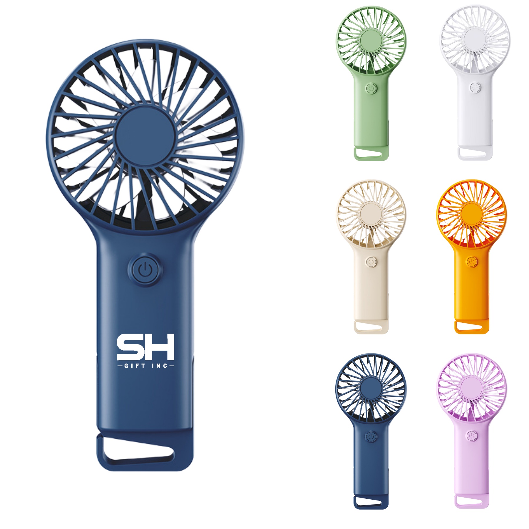 Mini USB Rechargeable Portable Handheld Fan 3