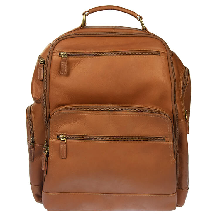 Alma - Leather Back Pack 4
