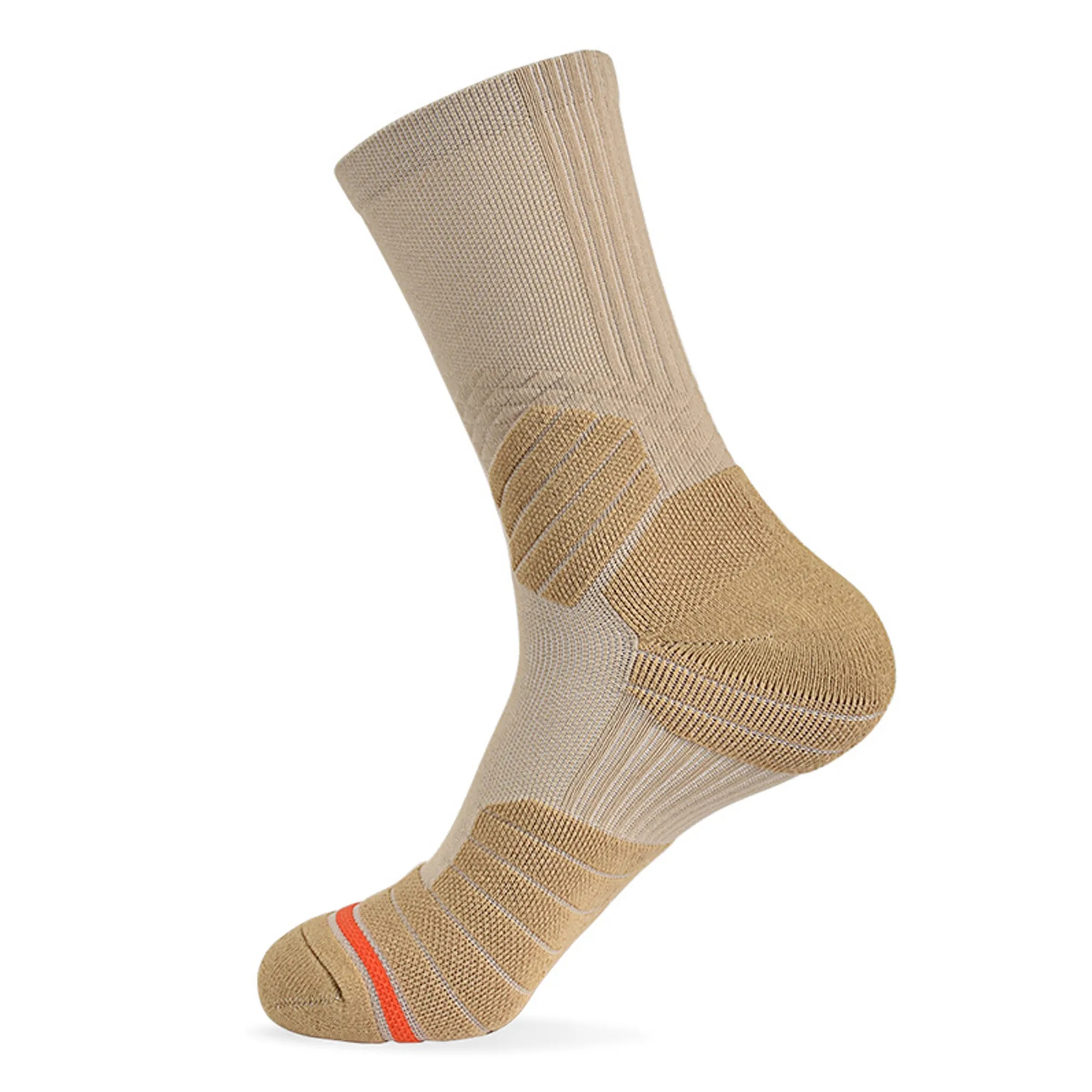 High Cut Thickened Basketball Sports Socks 2