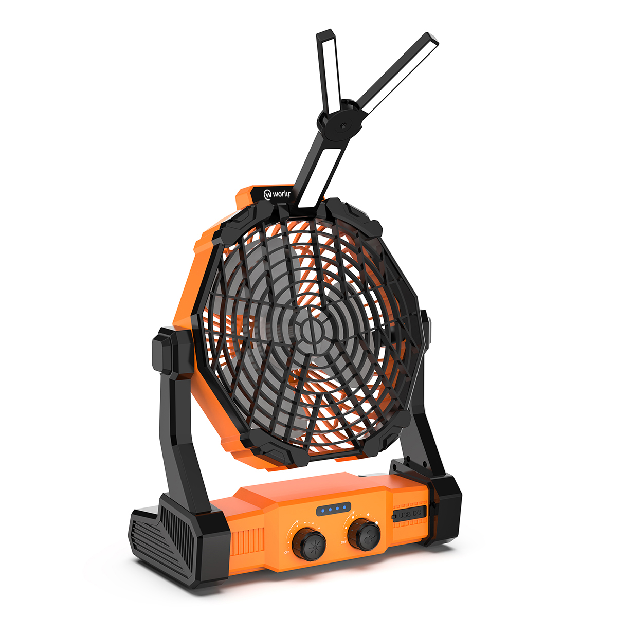 ResQ Multi-Use Portable LED Lantern, 4 Speed Camping Fan, and 8000mAh Power Bank 4