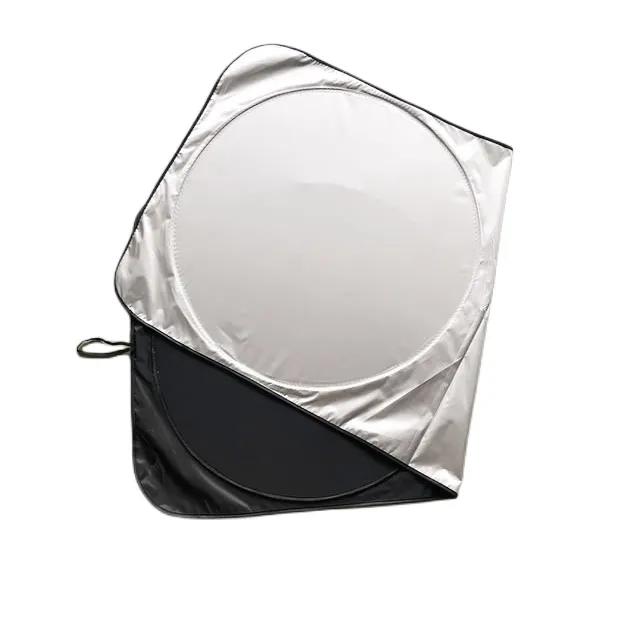 59" x 27.6" Car Windshield Sun Shade/Imprint: Full Colors 5