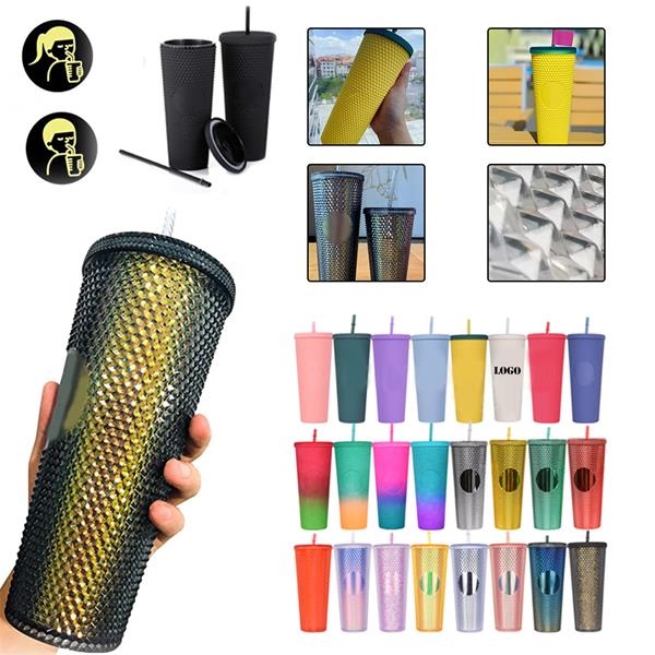 24 oz Studded Tumbler 1