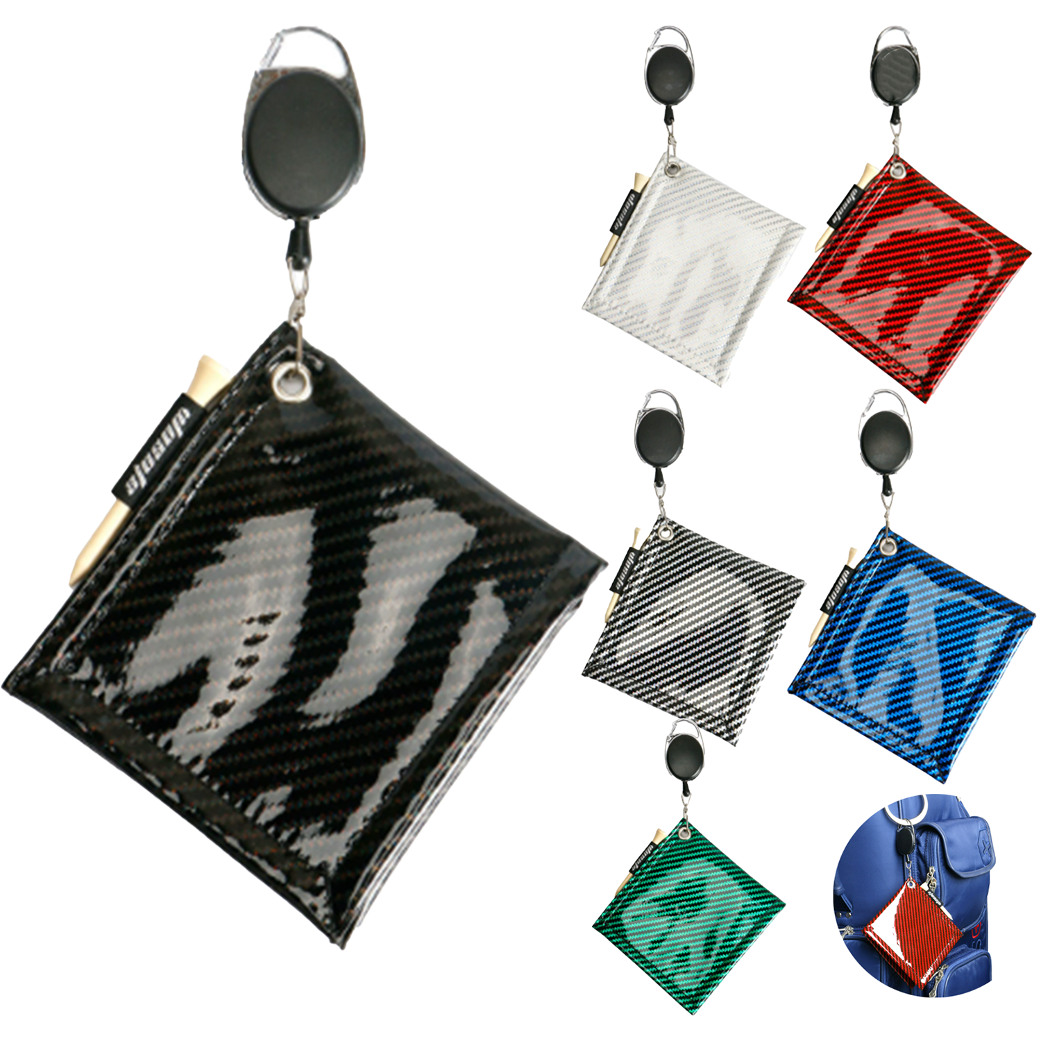 PU Golf Ball Cleaning Towel 8