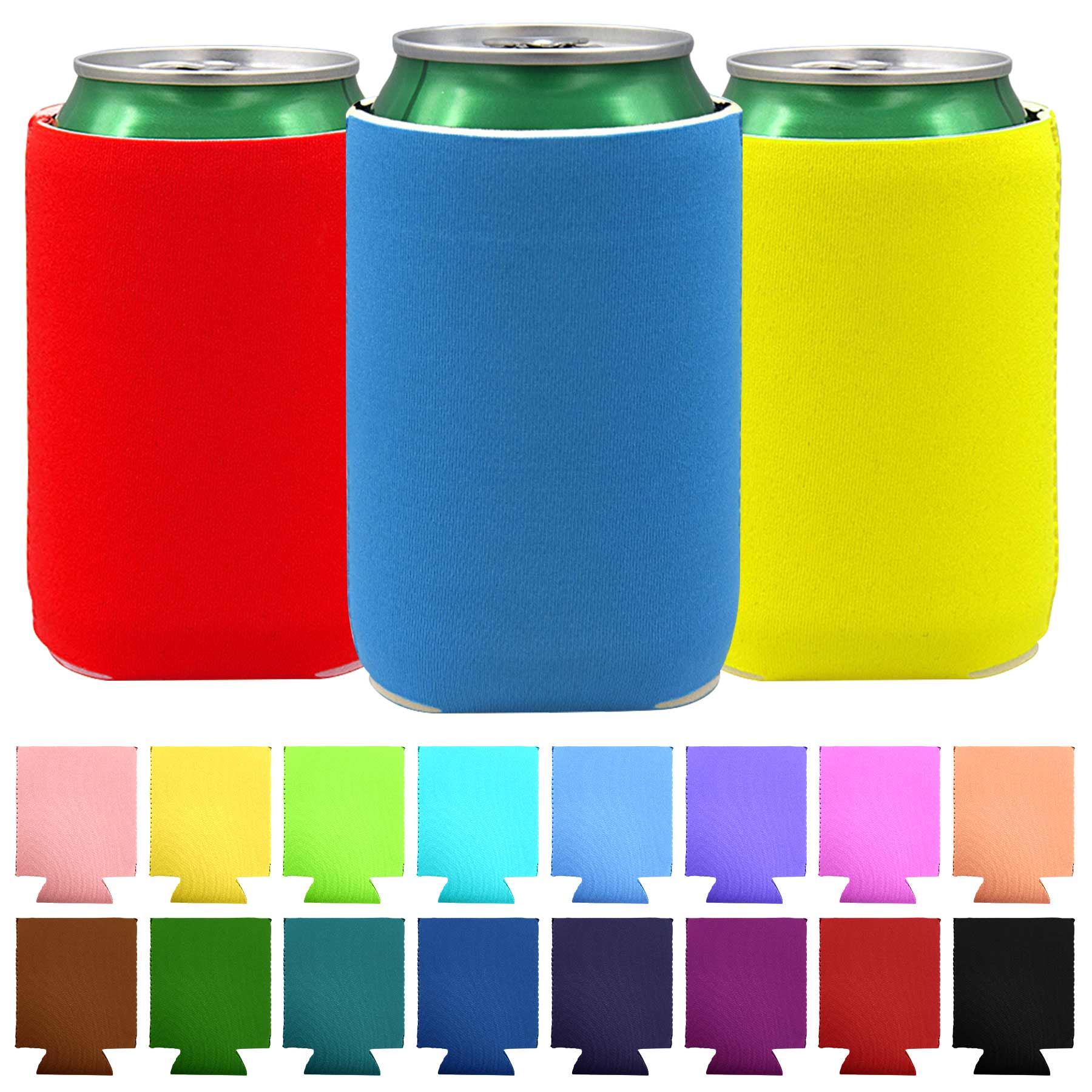 Neoprene Bottle Can Coolers Insulators, custom koozie with logo imprint 2