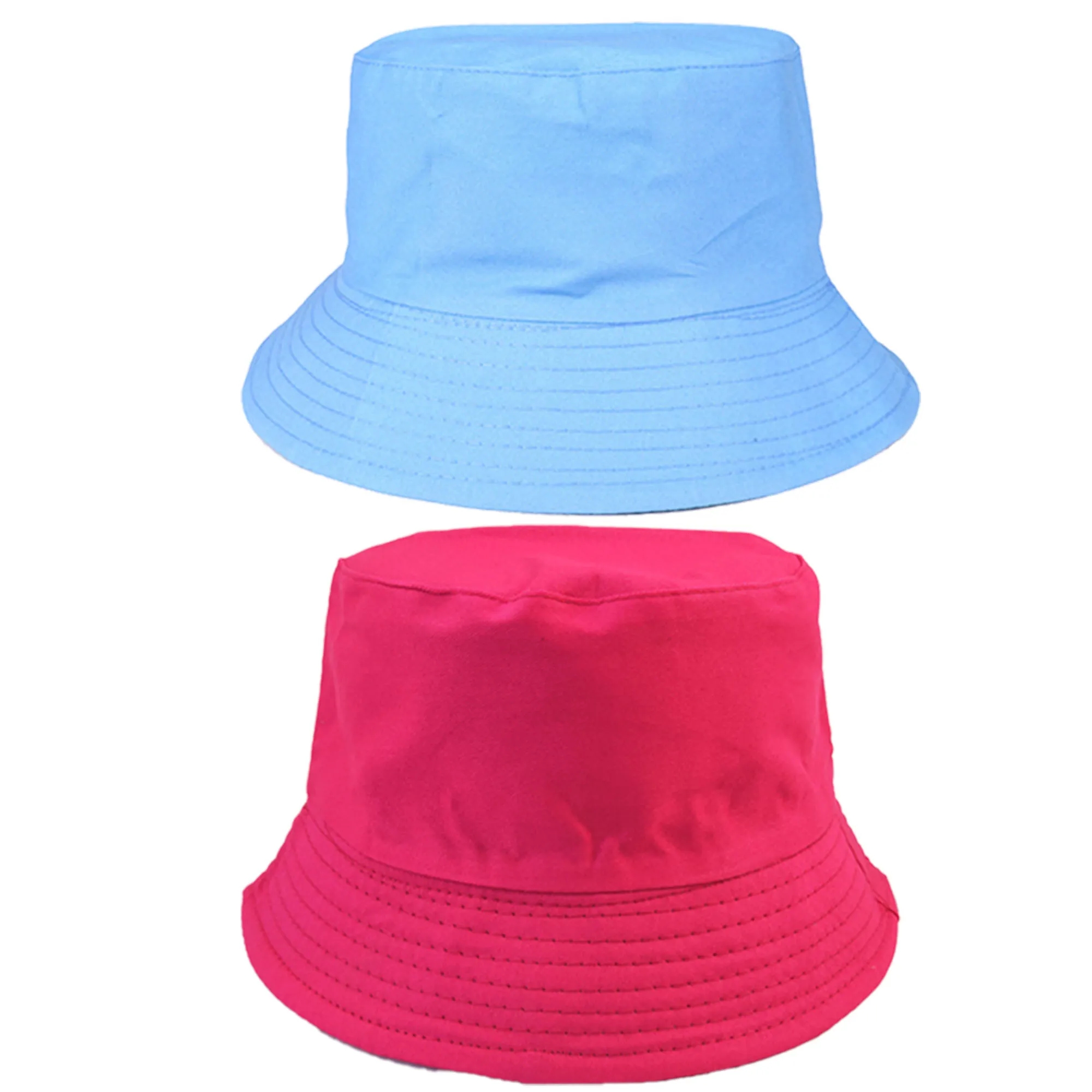 Flat-Topped Fisherman's Sunscreen Hat 12