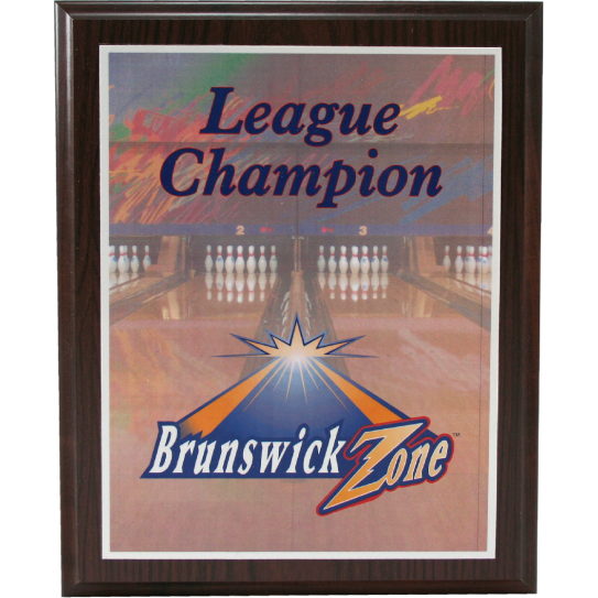 Custom Full Color Plaque 5