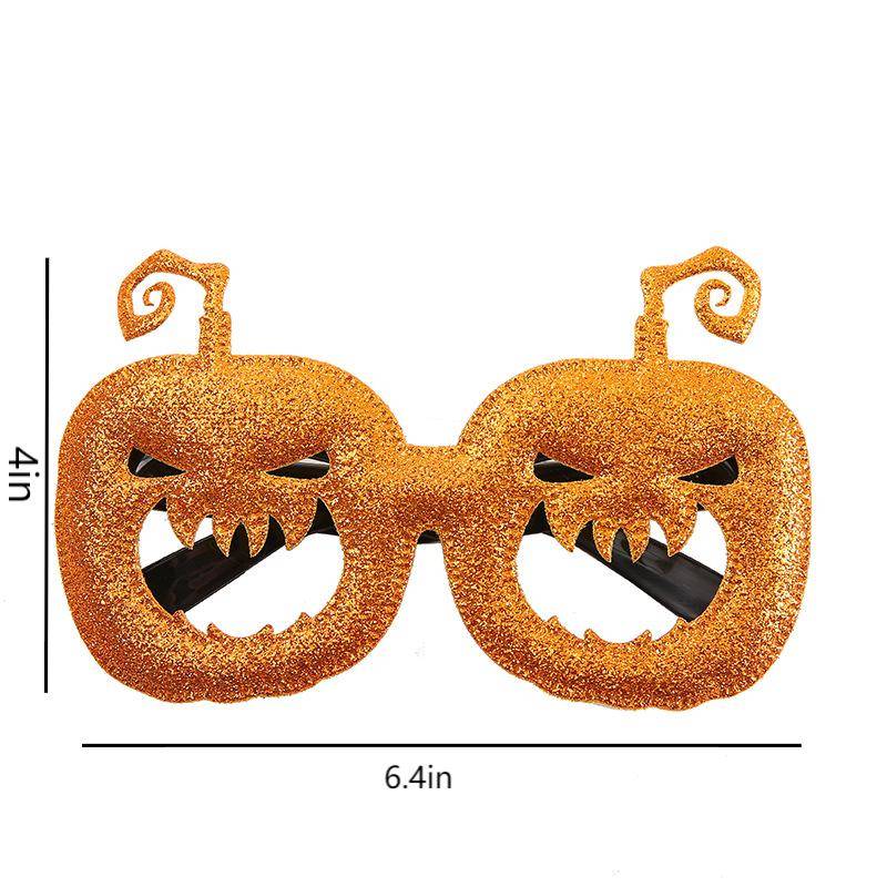 Phantom Pumpkin Halloween Glasses 1