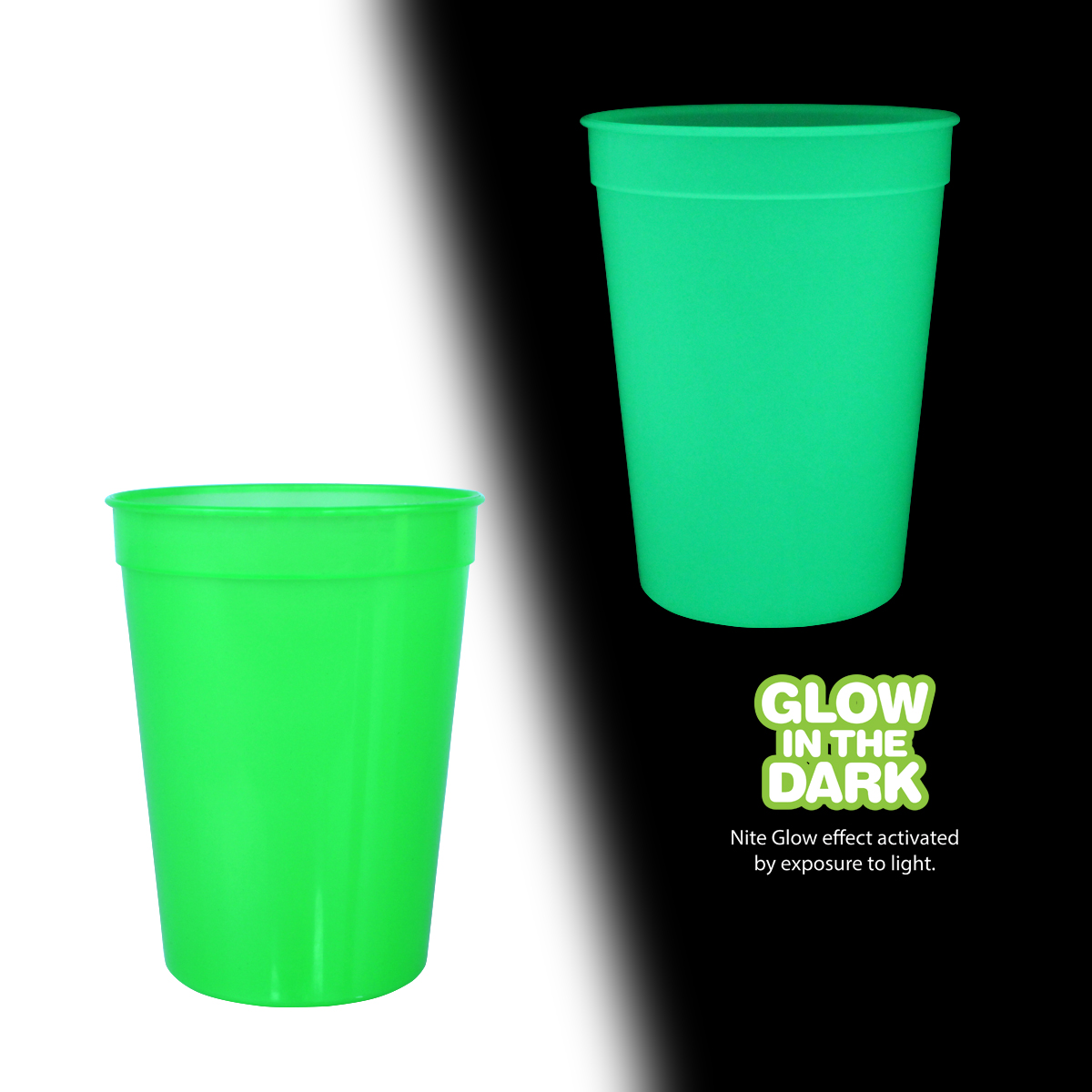 12 oz. Nite Glow Stadium Cup 22