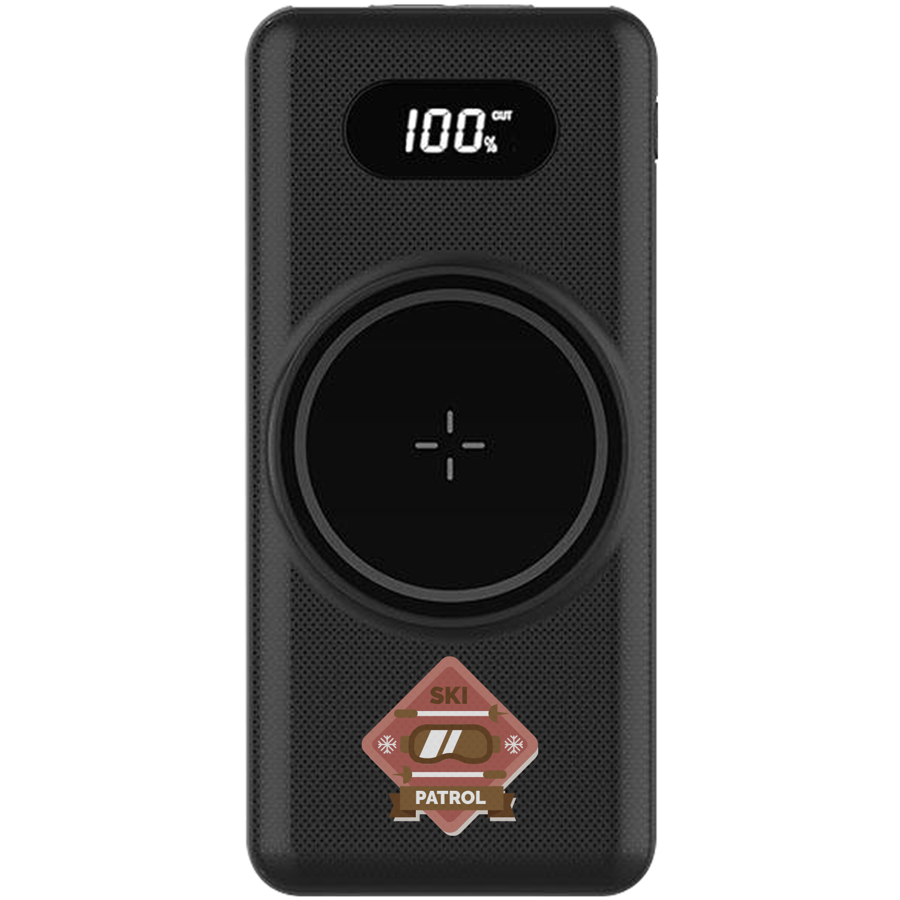 15W Wireless Power Bank 10000mAh W/ LED Display 2