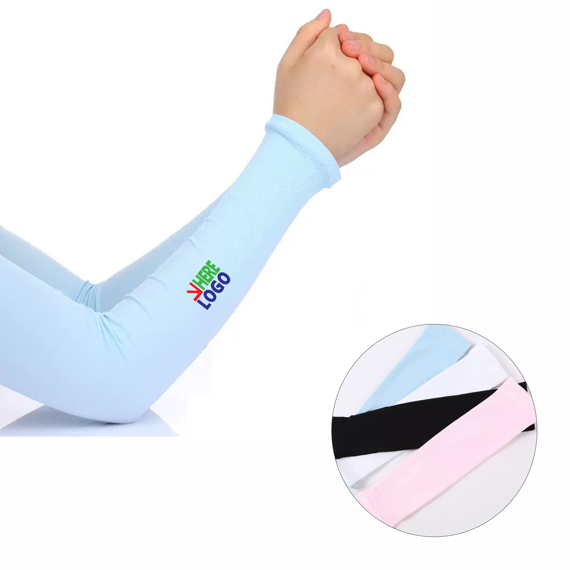 Summer Outdoor Sunscreen Ice Sleeve MOQ 50pcs 2