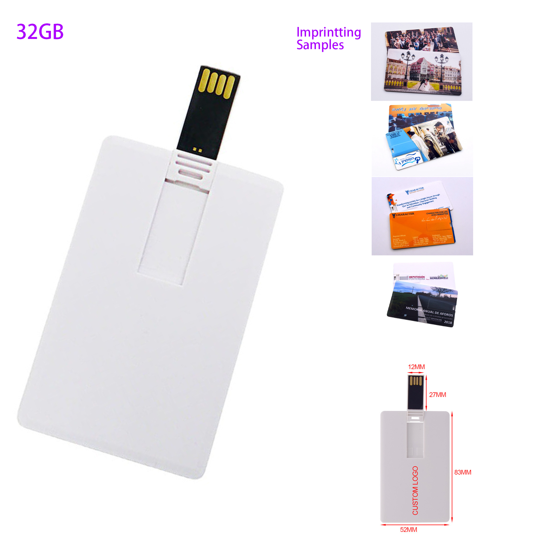 32GB USB Drive Card 2