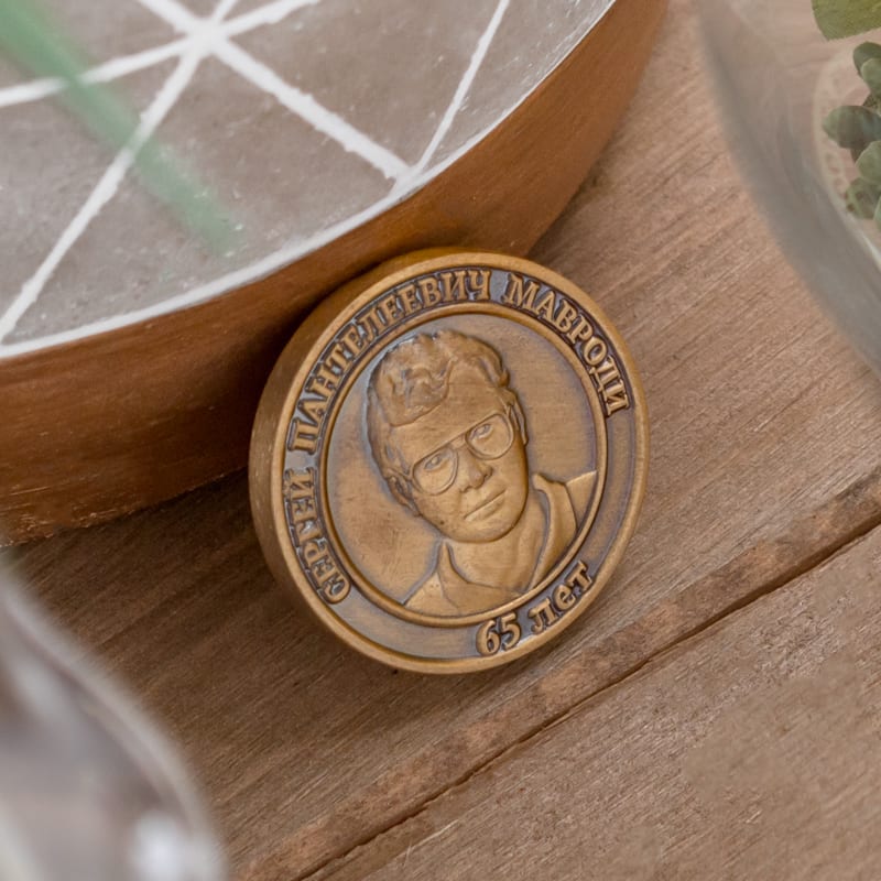 Custom Die Struck Challenge Coins 21