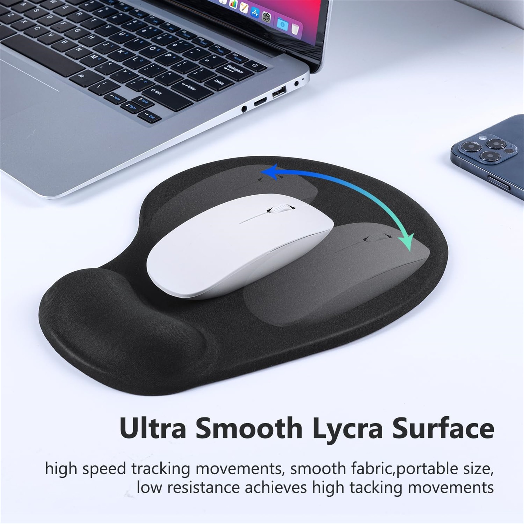 Mouse Pad with Wrist Rest 3
