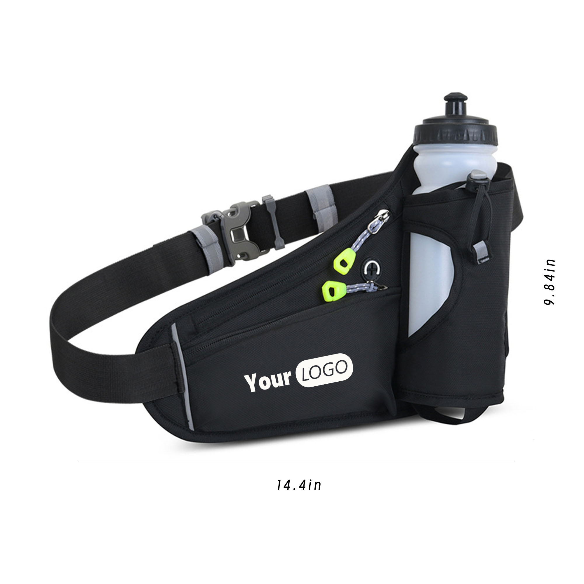 Multi functional fitness kettle waist bag 3