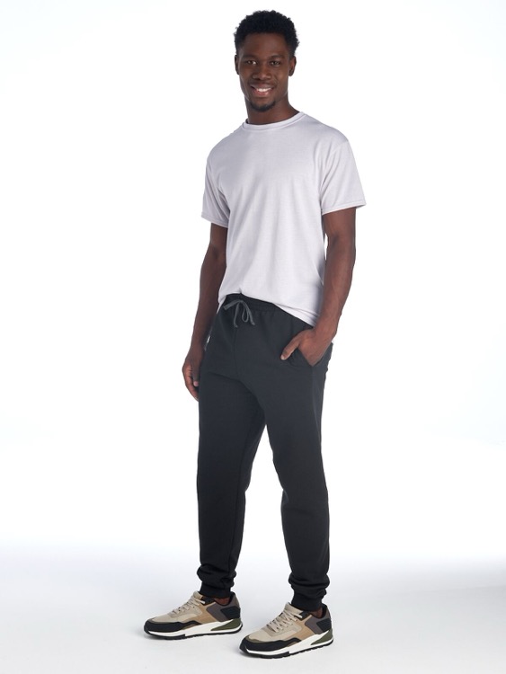JERZEES NuBlend® Pocketed Jogger Sweatpants 12