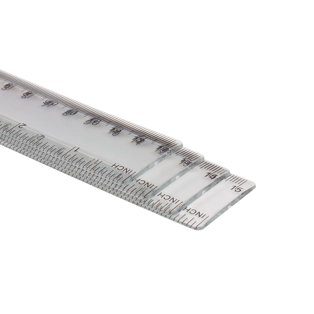 6" Plastic Ruler 1