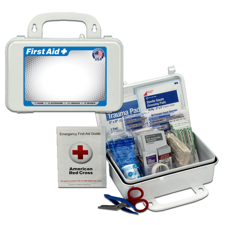 10 Person OSHA Plastic First Aid Kit 1