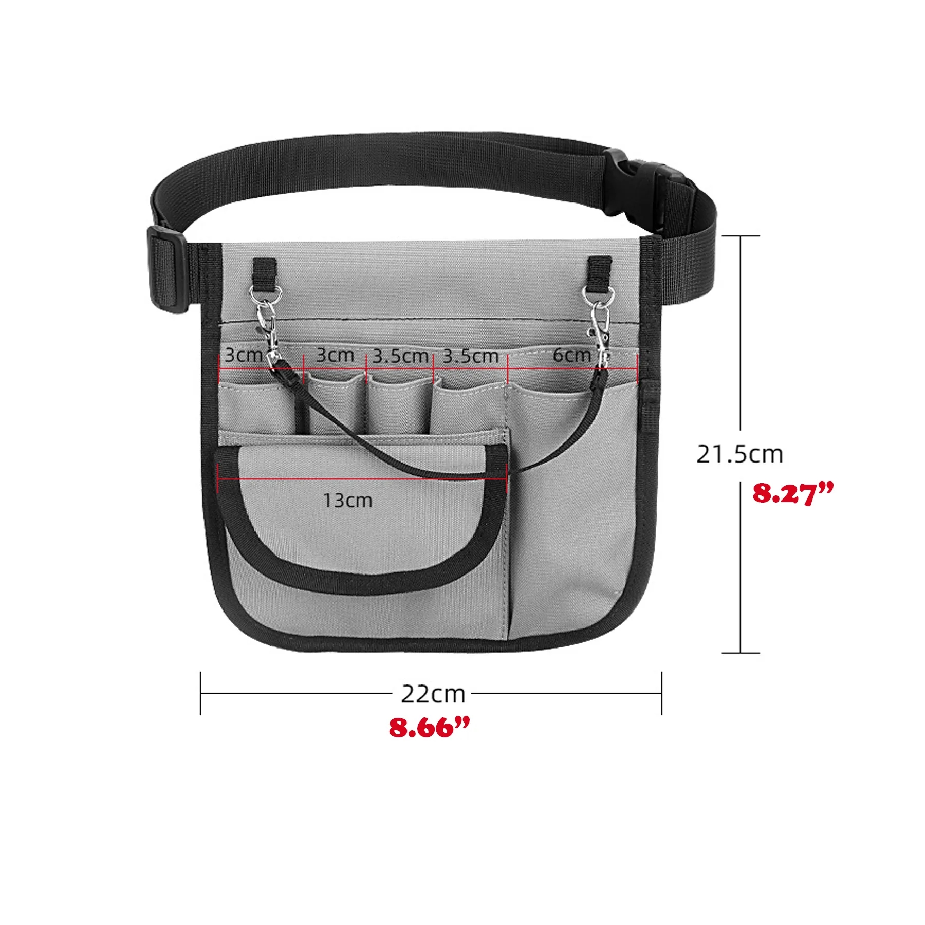 Nurse work belt bag 3