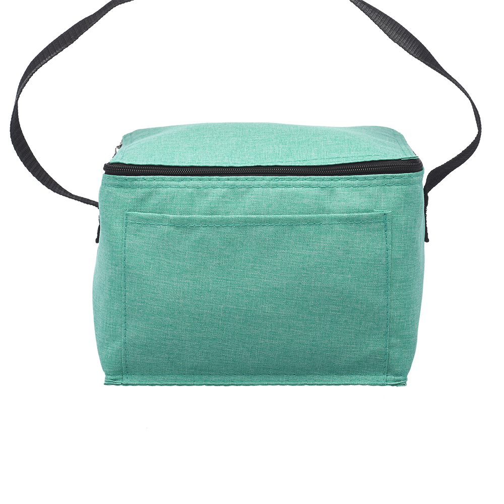 6 Pack Insulated Heathered Lunch Bags 4