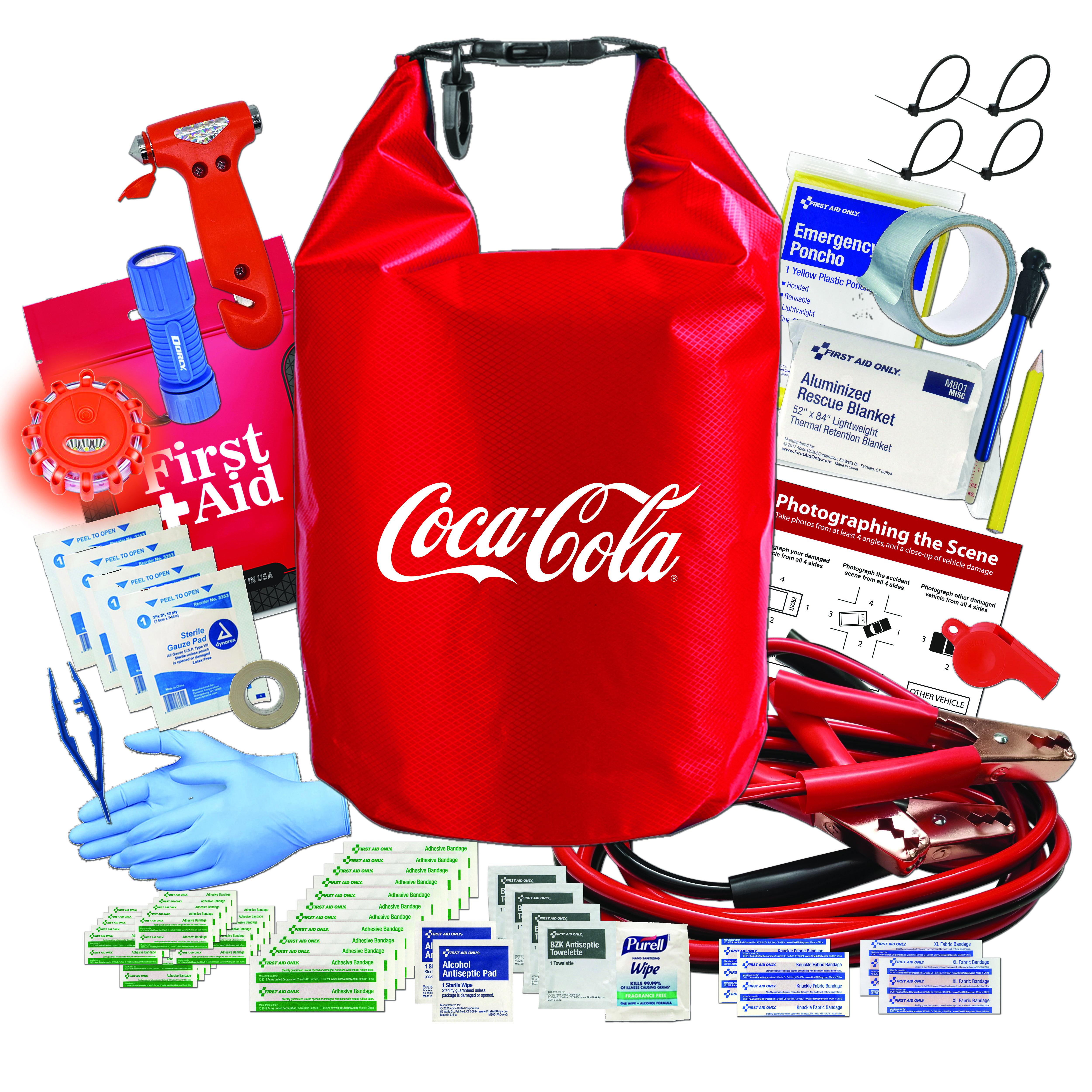 Dry Bag Auto Emergency Kit 9