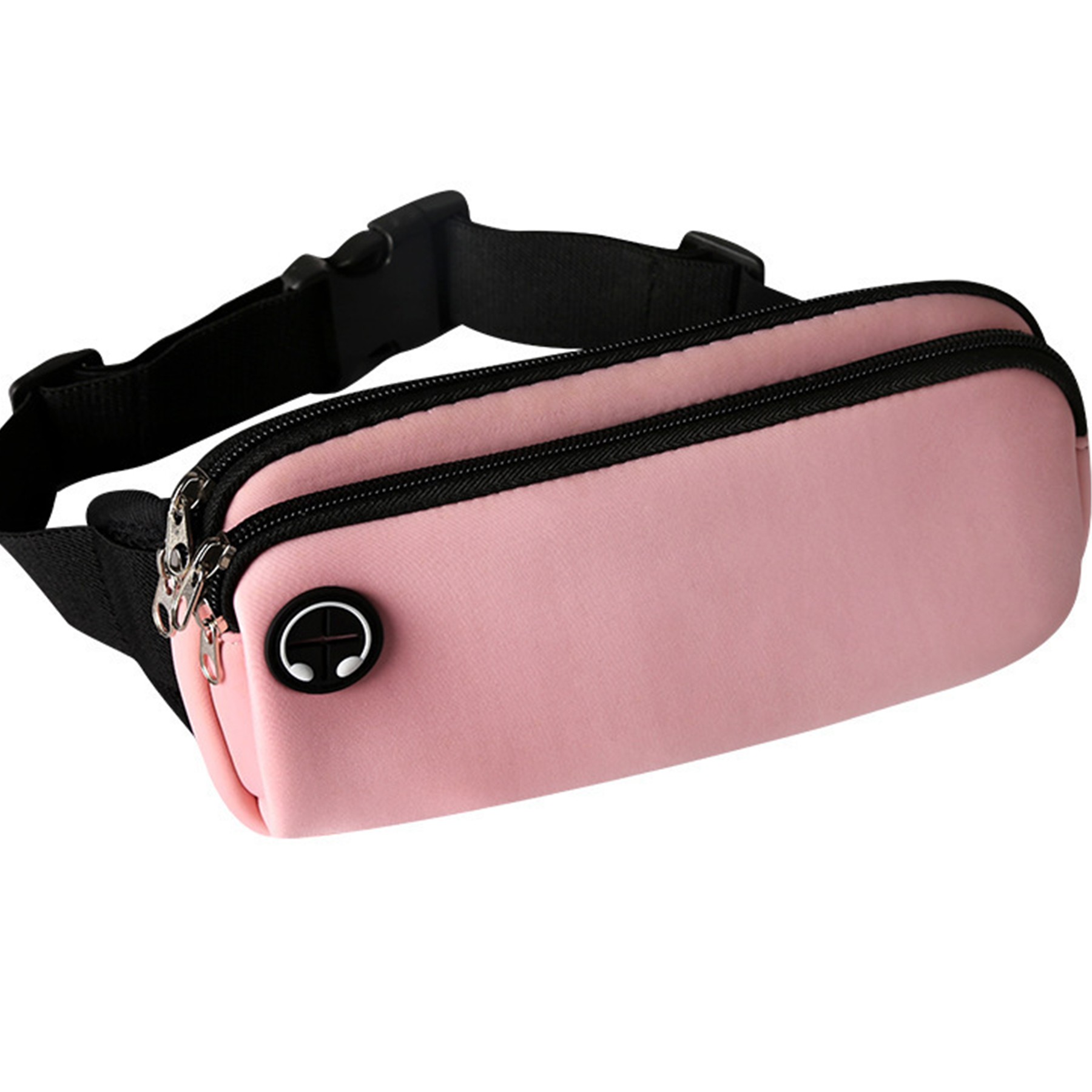 Lightweight Lycra Square Waist Pack 8