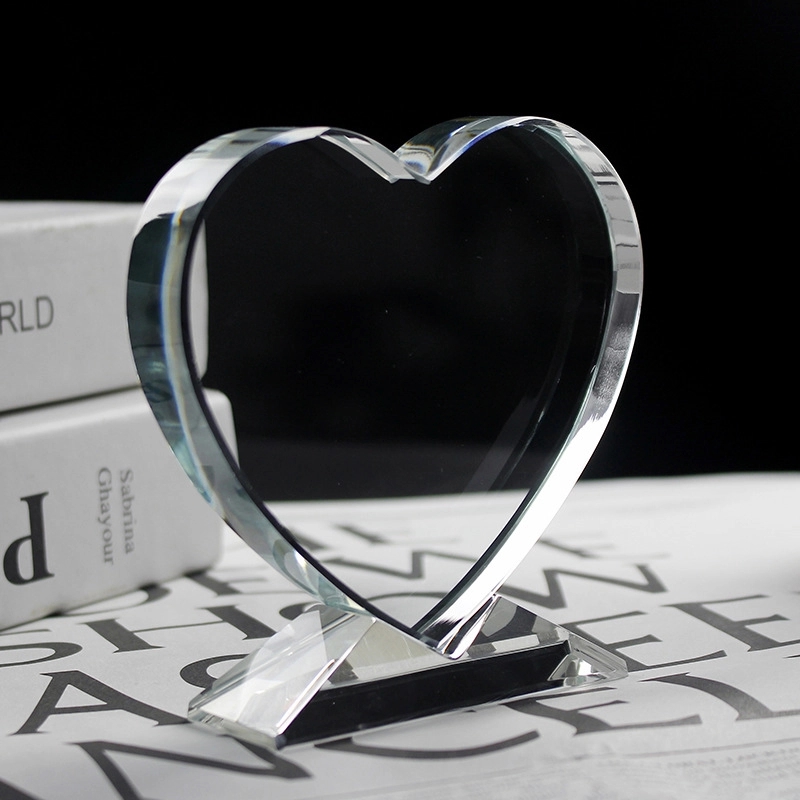 Custom Crystal Heart Awards 2