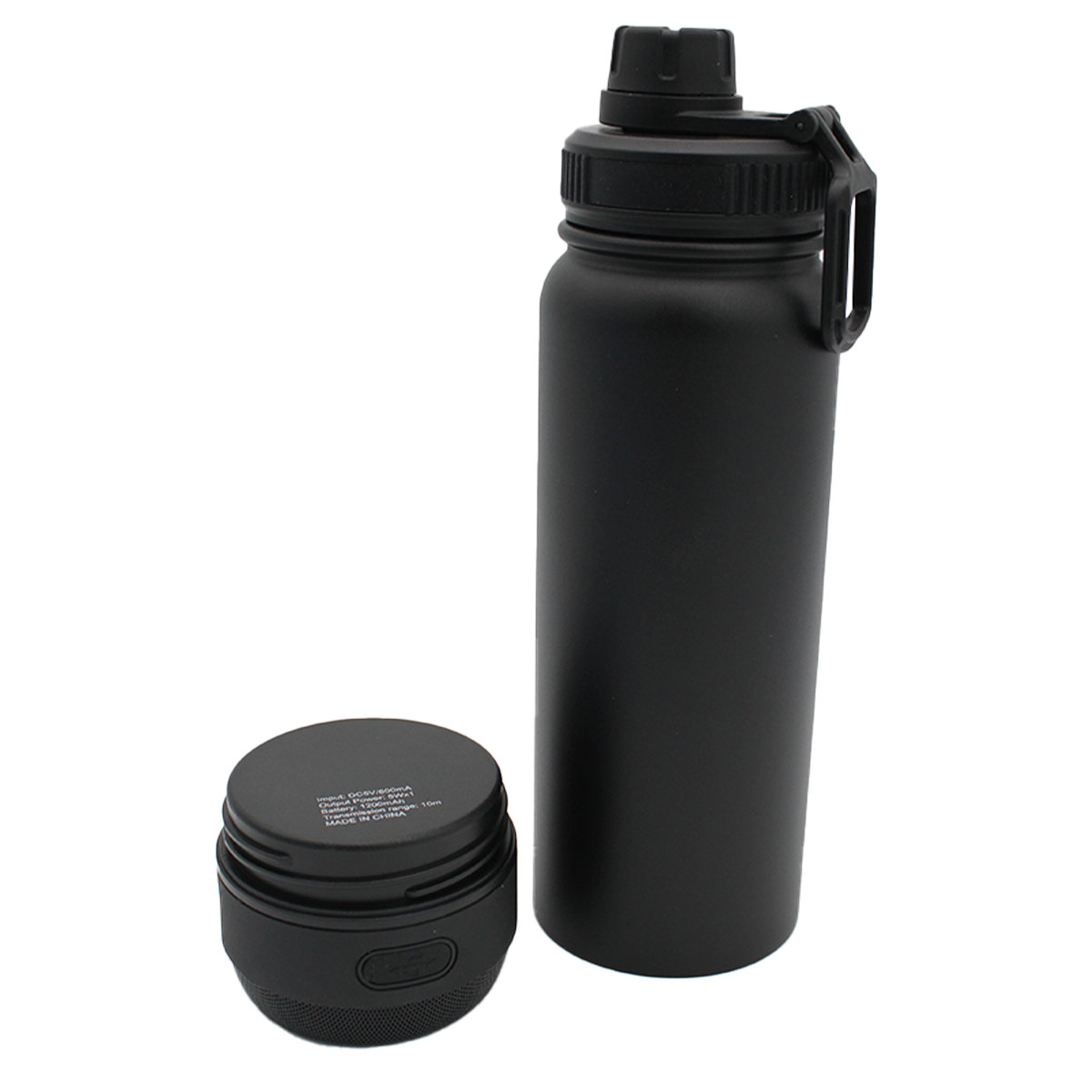 24 oz. Recycled Stainless Speaker Bottle, custom water bottle with logo imprint 12