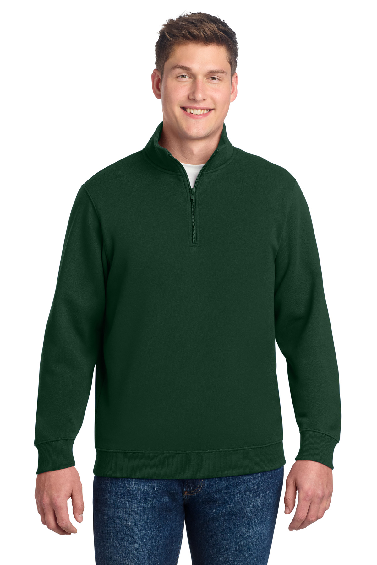 Sport-Tek 1/4-Zip Sweatshirt. ST253, custom hoodie or sweatshirt with logo imprint 33