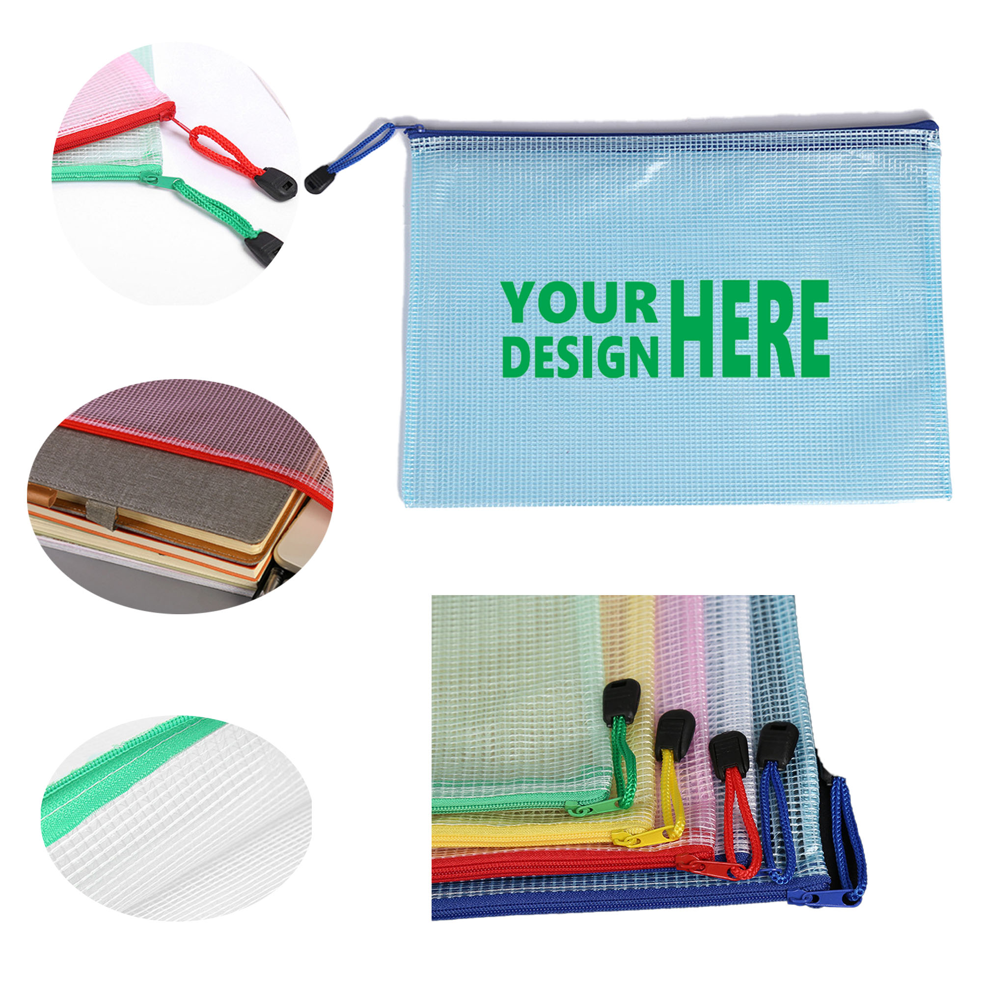 A4 Transparent Folder Bag 2