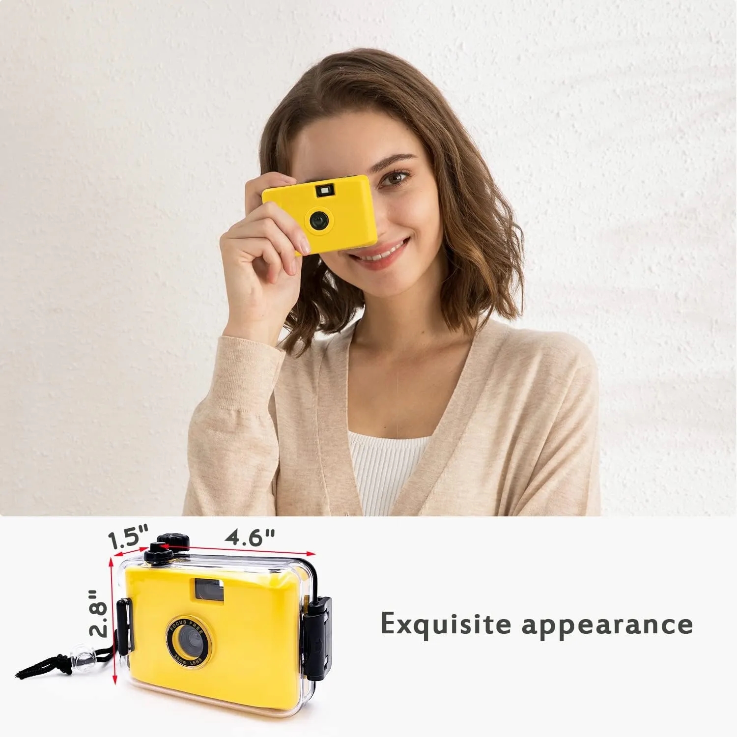 35mm Reloadable Waterproof Film Camera 3