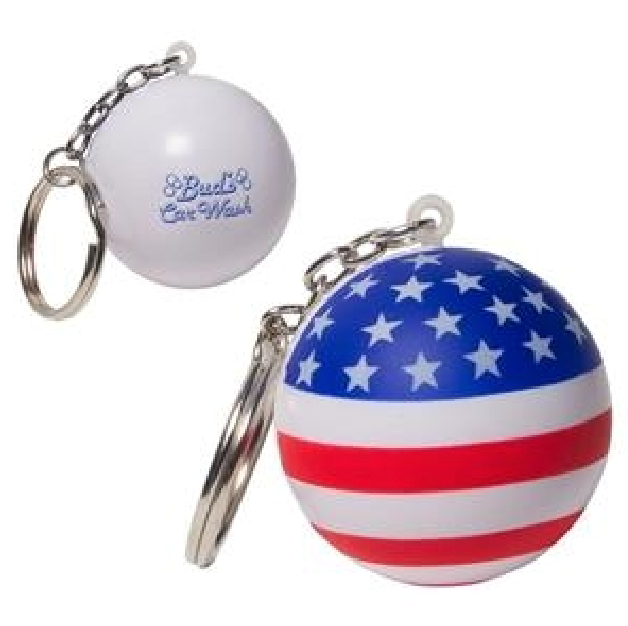 Stress Reliever Ball Key Chain 5