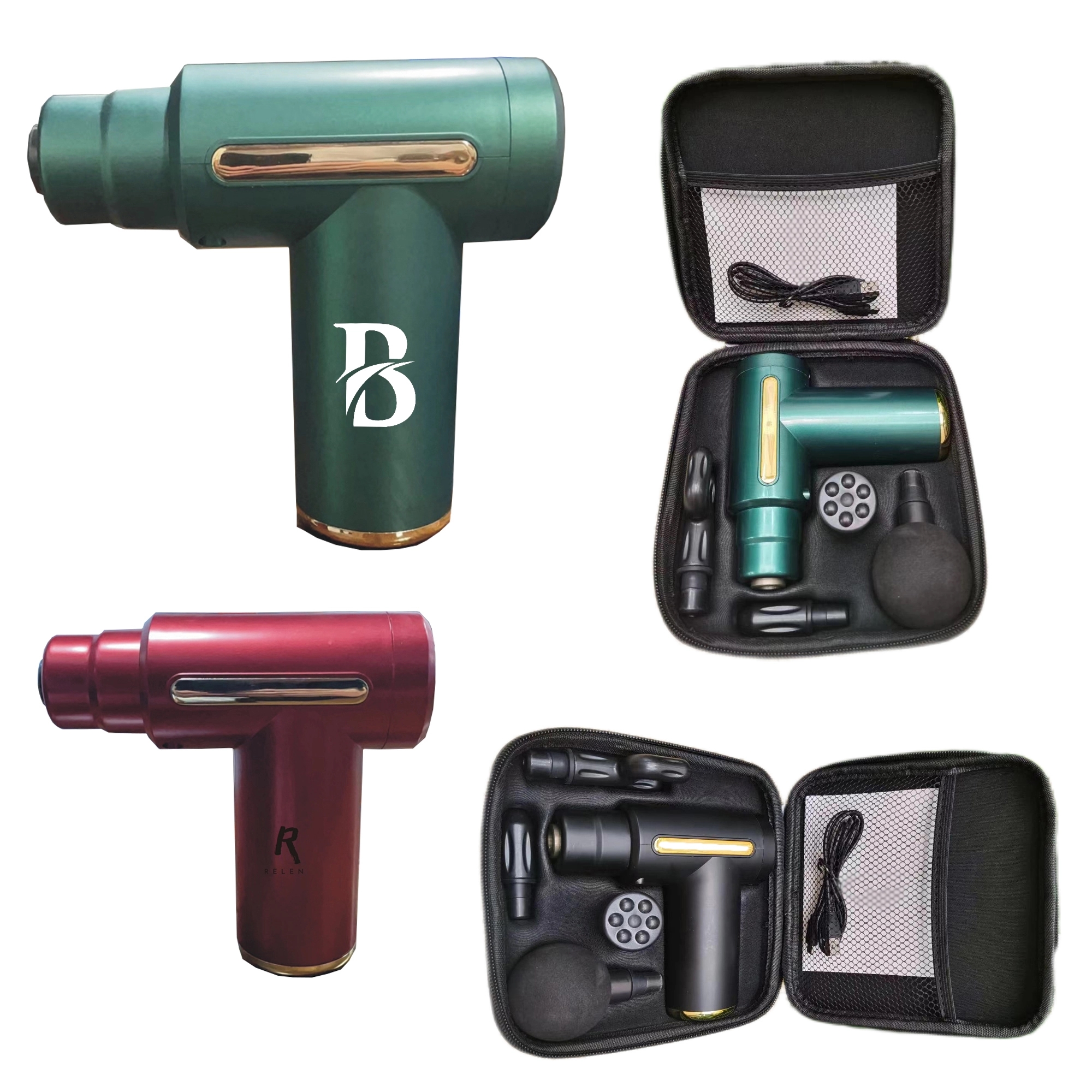 Mini Portable Handheld Massage Gun 1