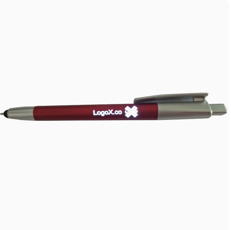 LED Light Stylus Ball Pen 4
