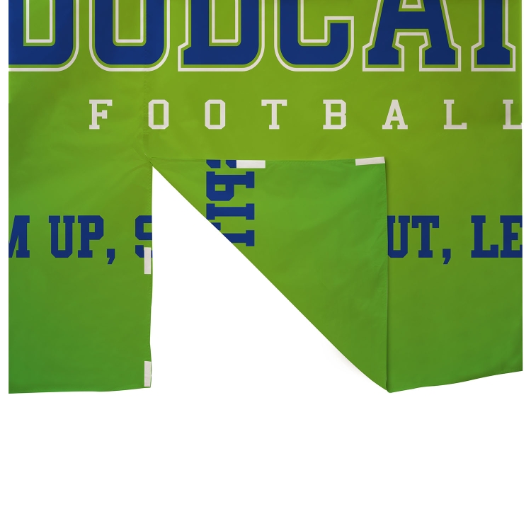 6' x 10' Tearaway Banner Kit 3