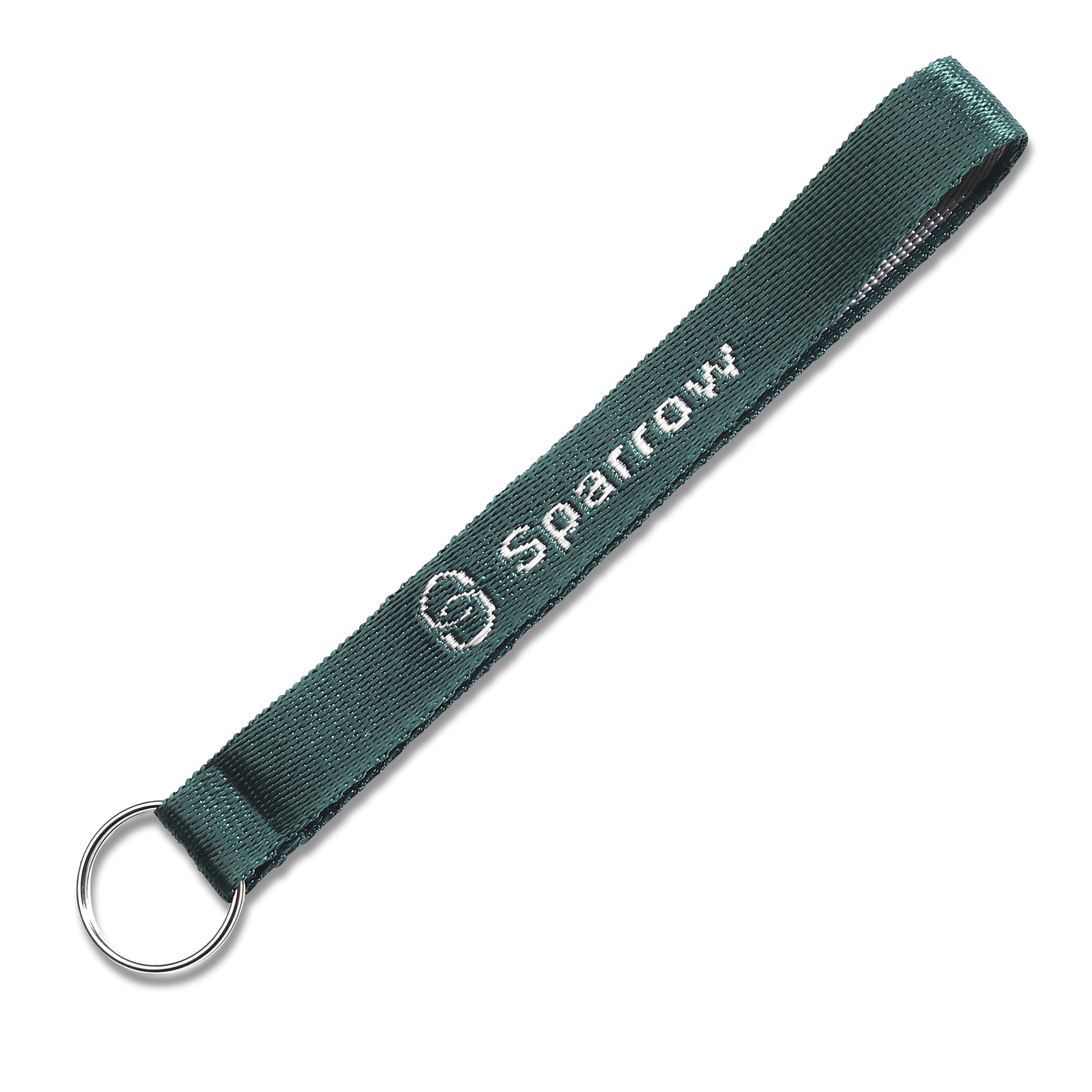 6-1/2" Woven Key Strap w/ Split Ring - "Select" Weave 9