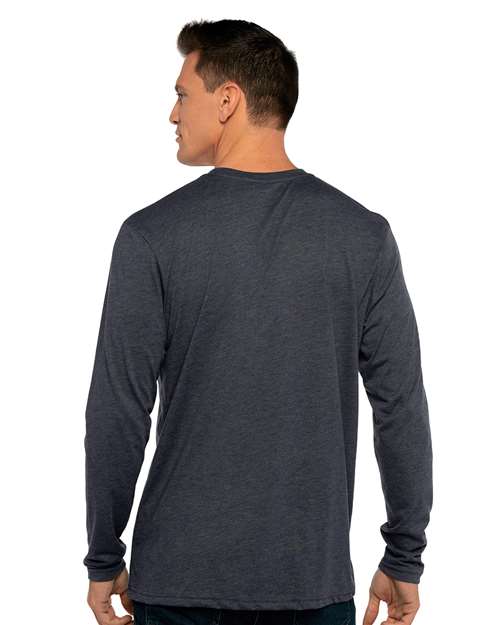 Unisex Triblend Long Sleeve Tee - 6071 20