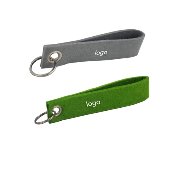 Felt Keychain 1