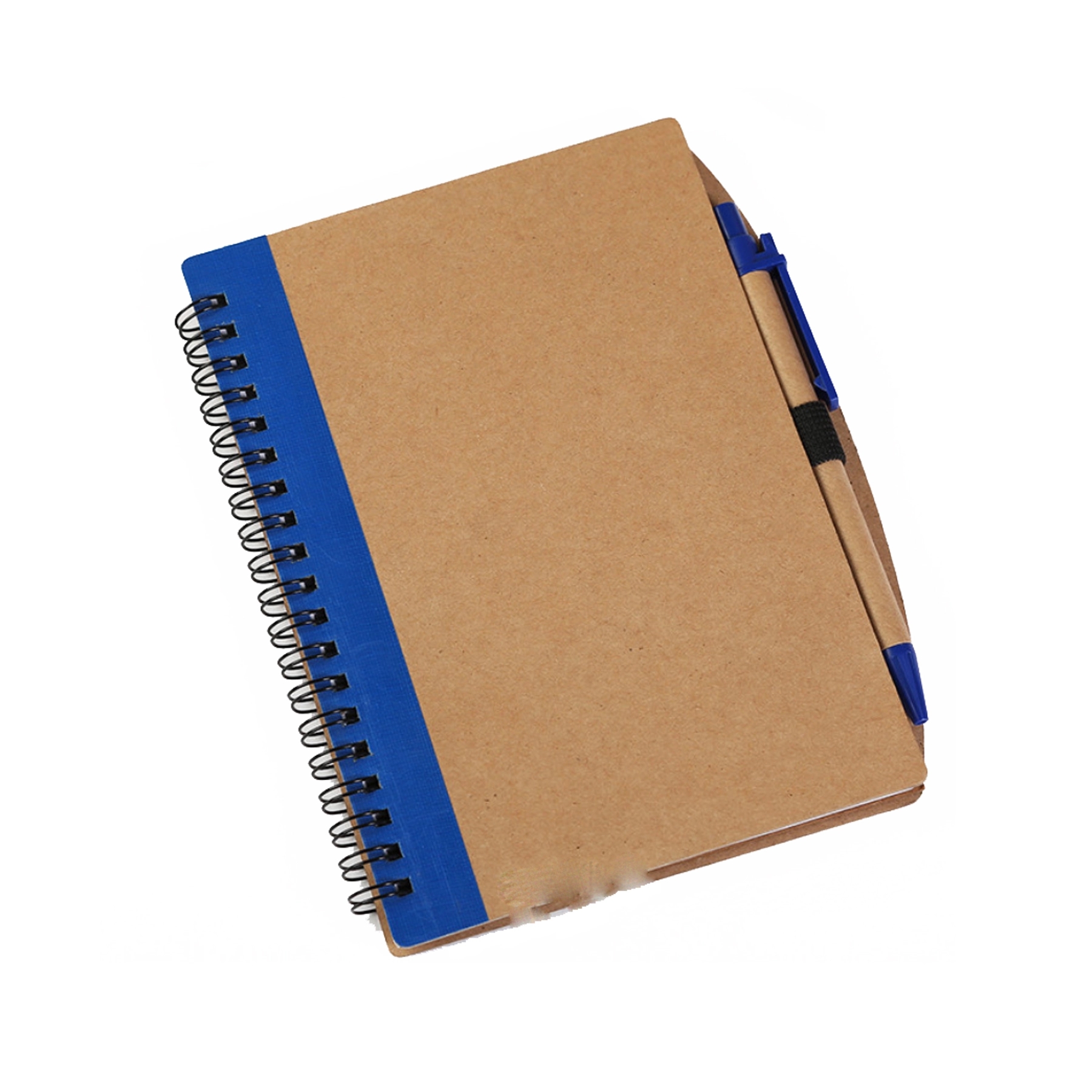 70-Page Kraft Paper Notebook with Pen 4