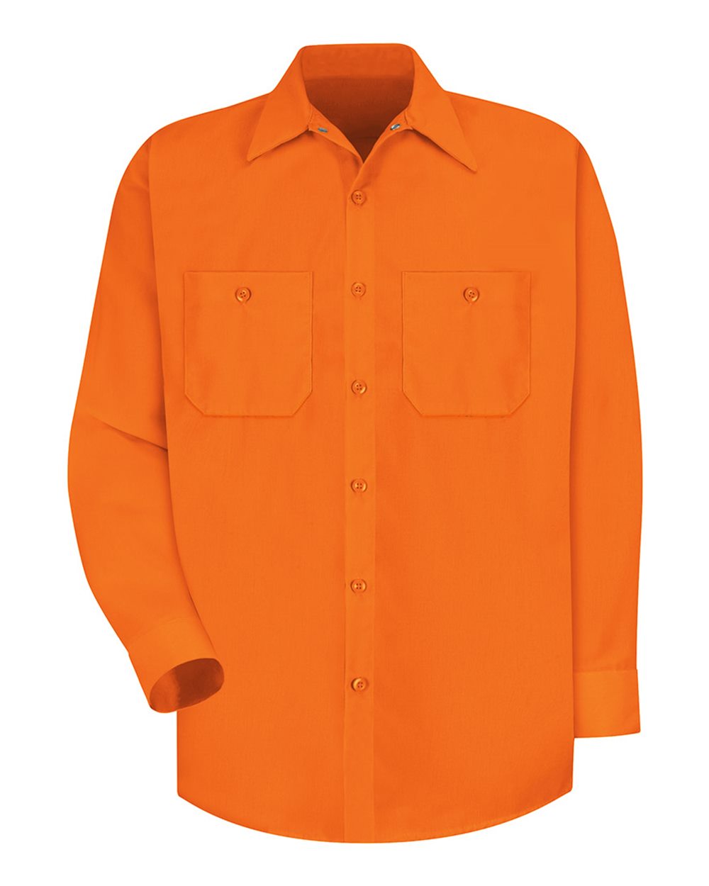 Enhanced Visibility Long Sleeve Work Shirt