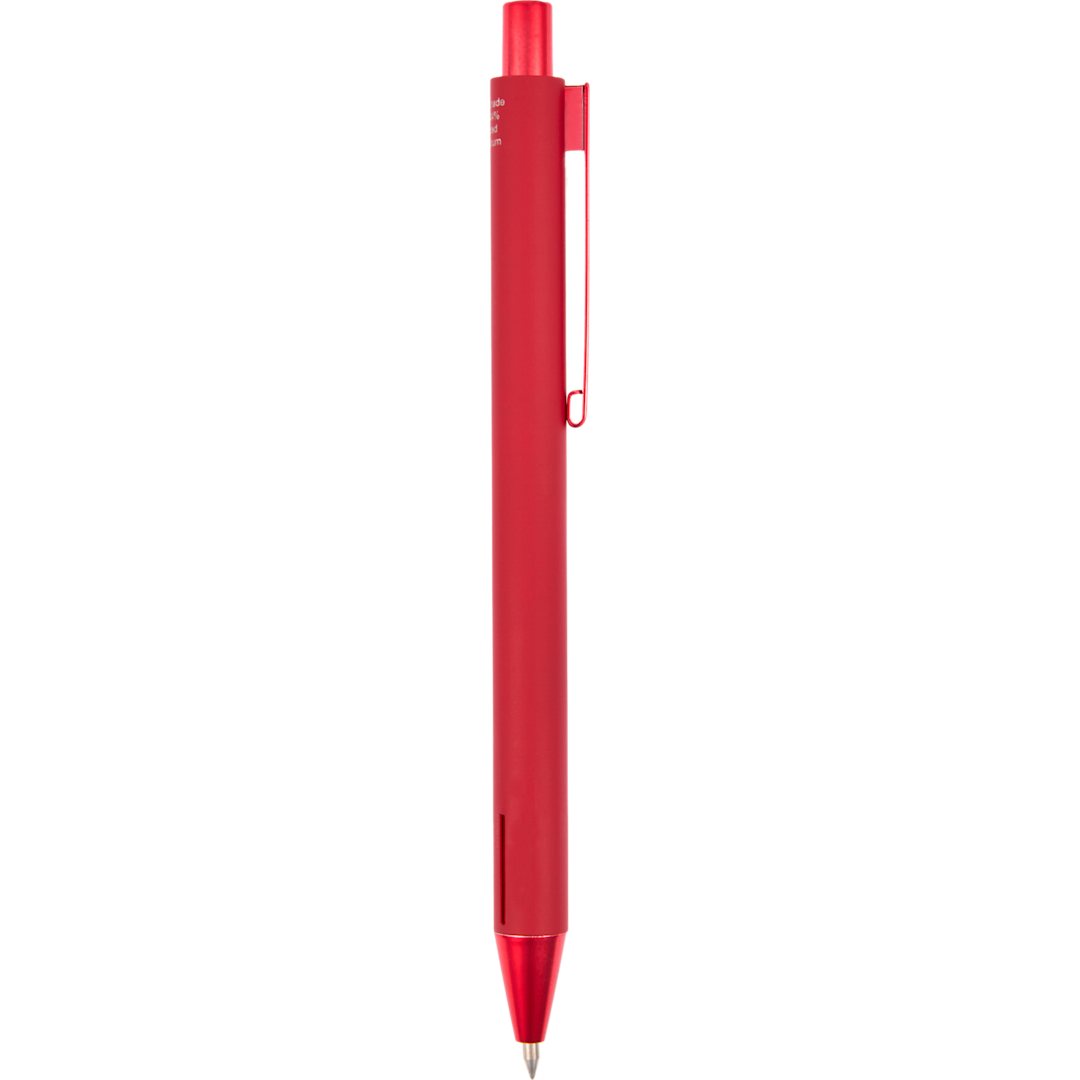 Halo Soft Touch Recycled Aluminum Gel Pen 41