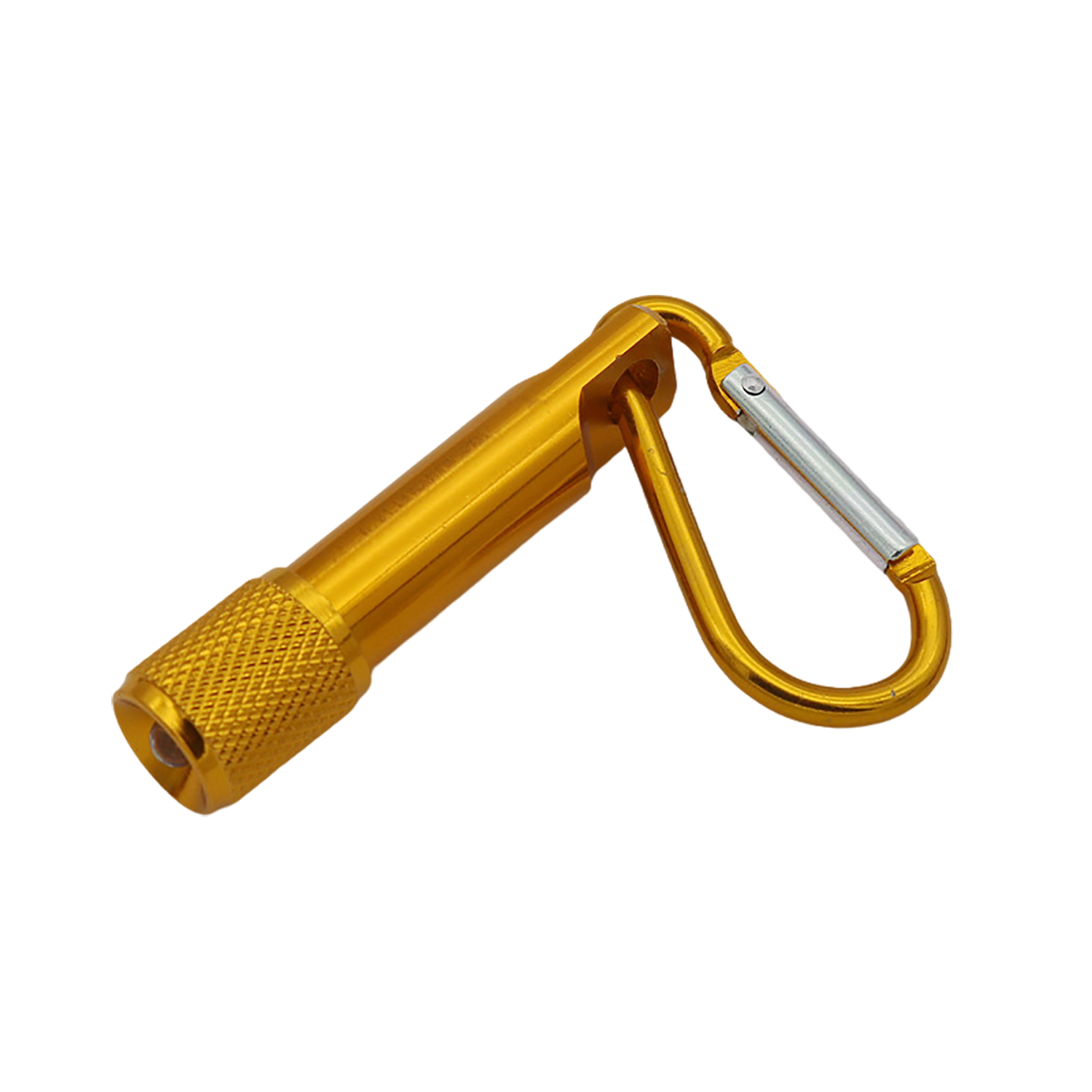 Mini LED Keychain Flashlight with Carabiner Clip 7