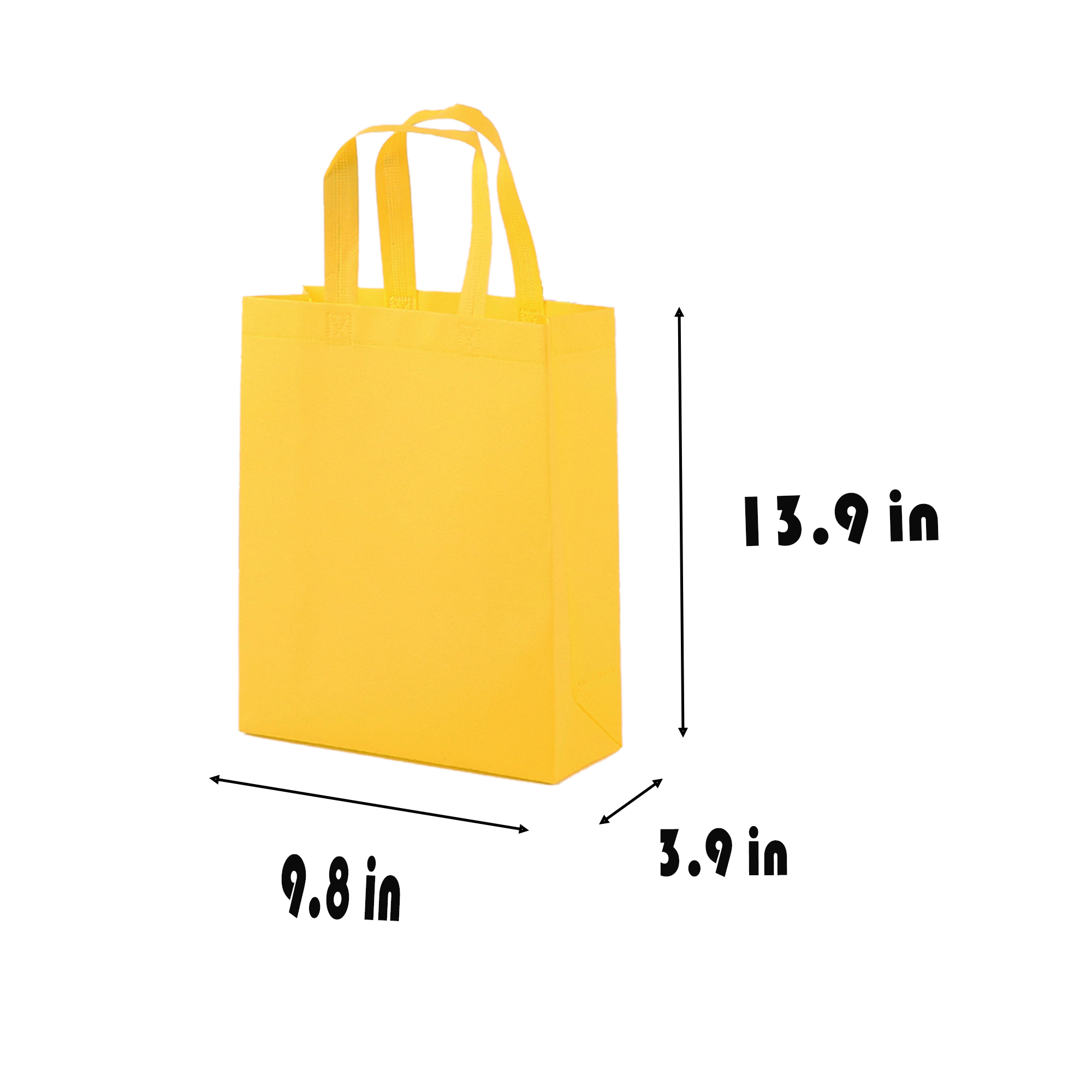 Vertical 9.8" x 13.9" Non-woven Bag 7