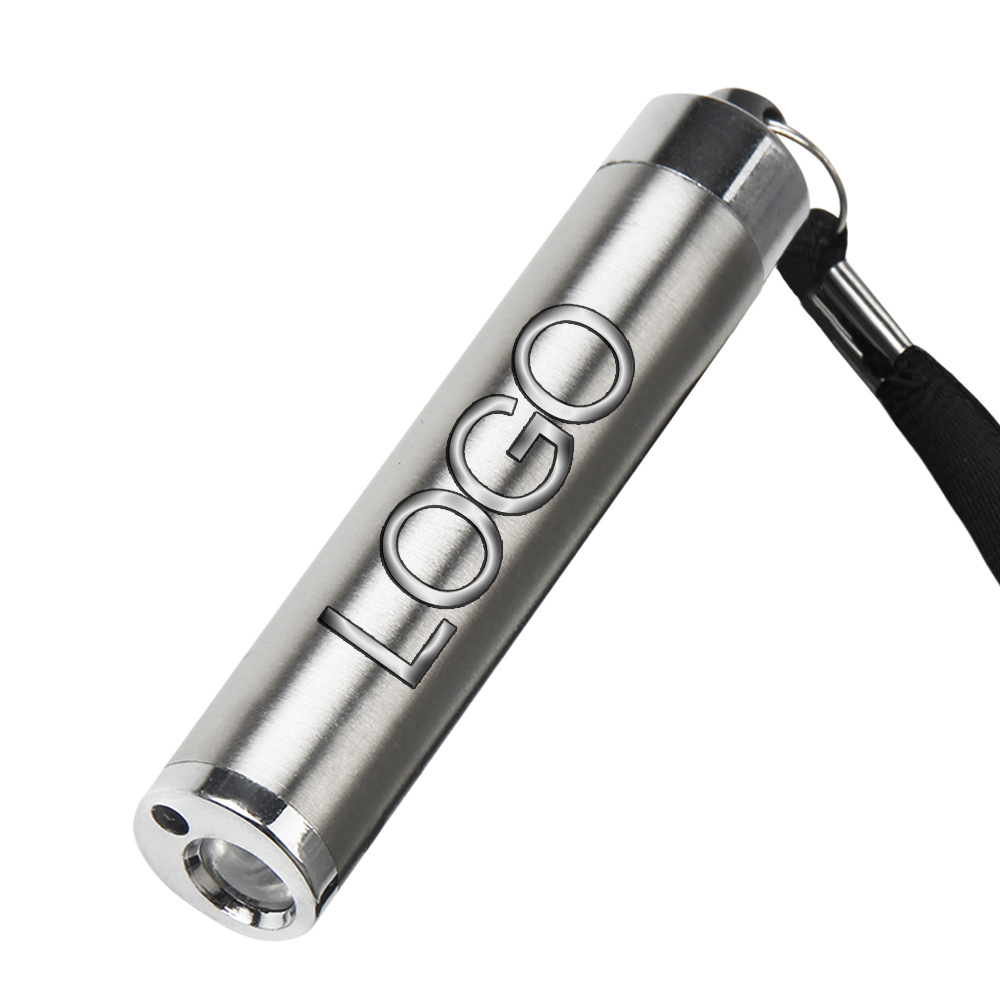 Flashlight Laser 2 In 2 Keychain 2