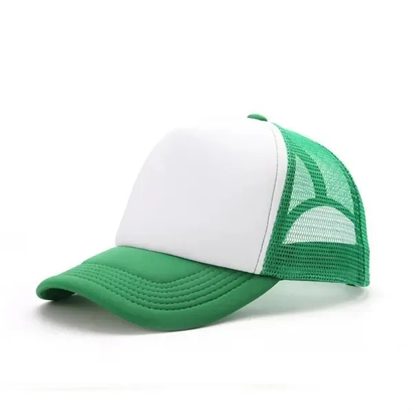 Adult Mesh Trucker Hat with Adjustable Baseball Cap 6