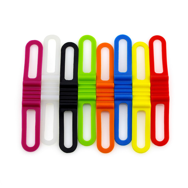 Silicone Bike Light Bind Strap 8