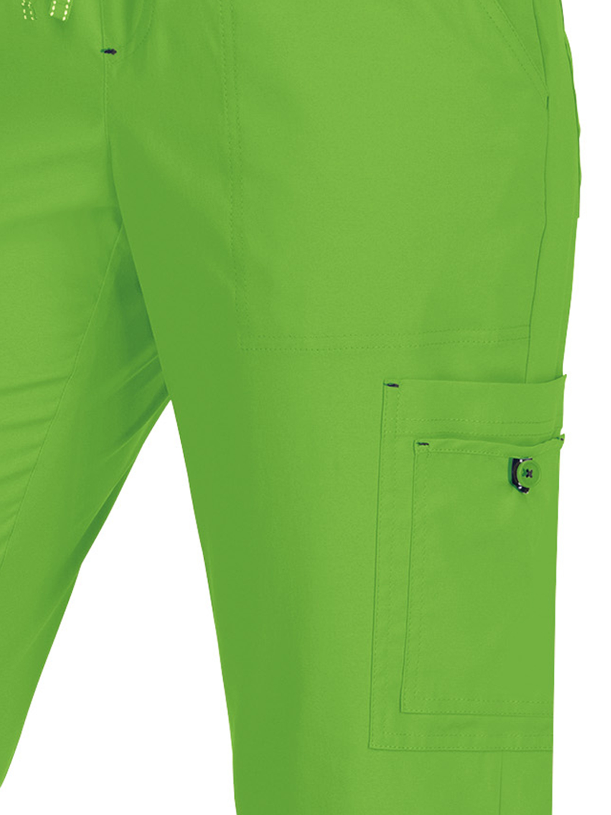 koi - Basics - Women's Eight-Pocket Stretch Cargo Holly Pant 38