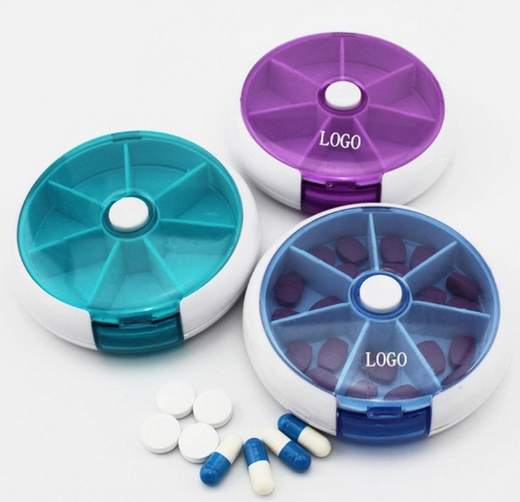 Round Twist Pill Box 1