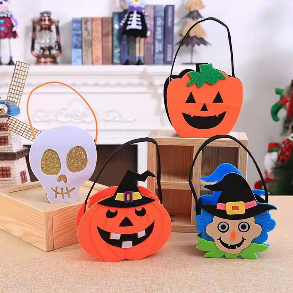 Halloween Non-woven Candy Bag 5