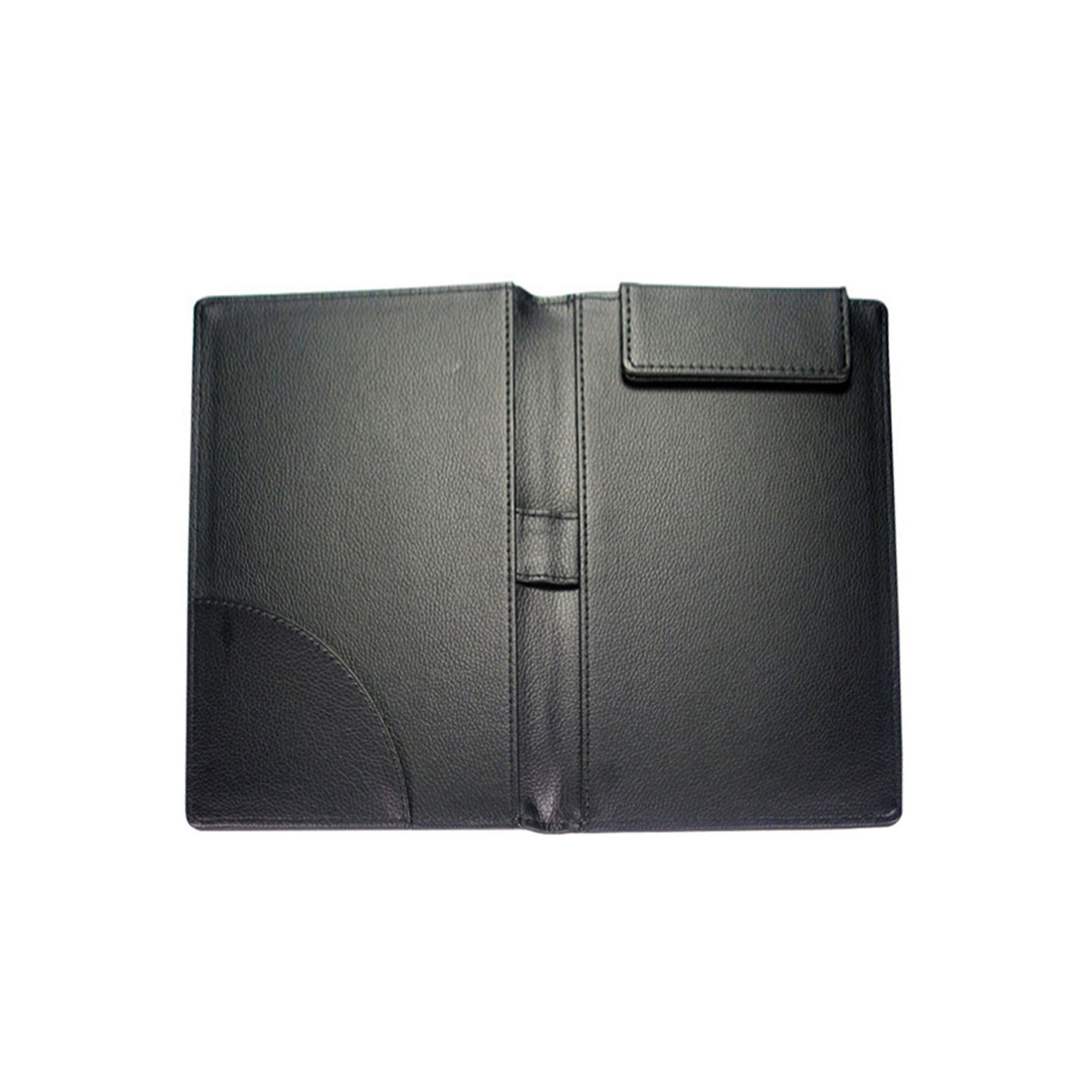 Leather Menu Folder, custom award with logo imprint 2