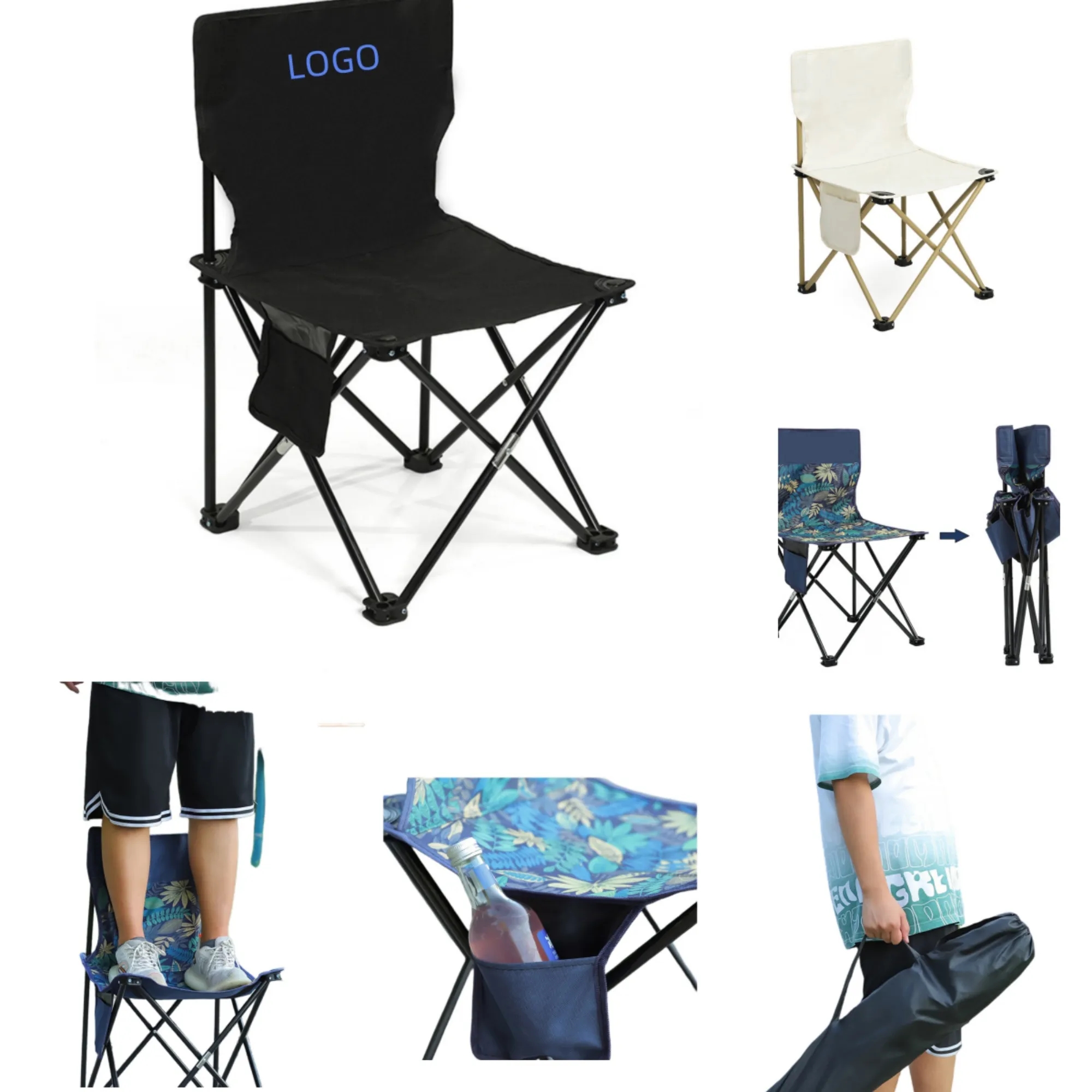Multifunction Folding Camping Fishing Chair 2